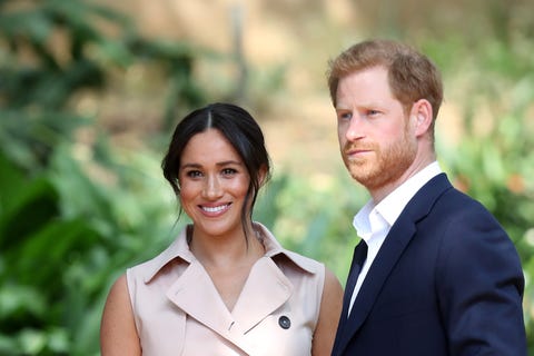 the duke and duchess of sussex visit johannesburg   day two