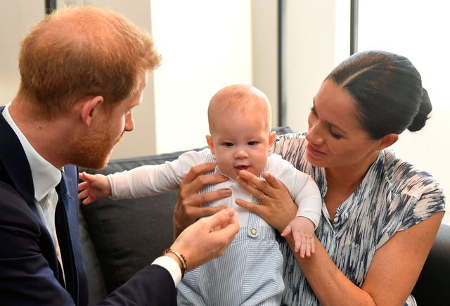 the duke and duchess of sussex visit south africa