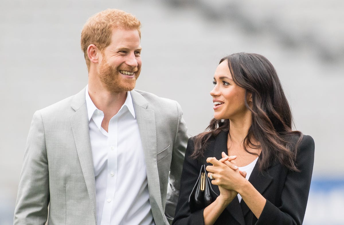 Meghan Markle and Prince Harry wish Princess Eugenie private congratulations on the birth of her son