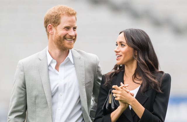 the Duke and Duchess of Sussex visit Ireland