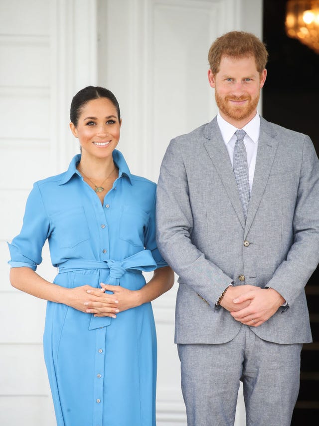 the duke and duchess of sussex visit tonga   day 2