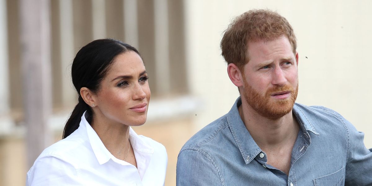 Buckingham Palace Declaration on Prince Harry and Meghan Markle Limits Tensions