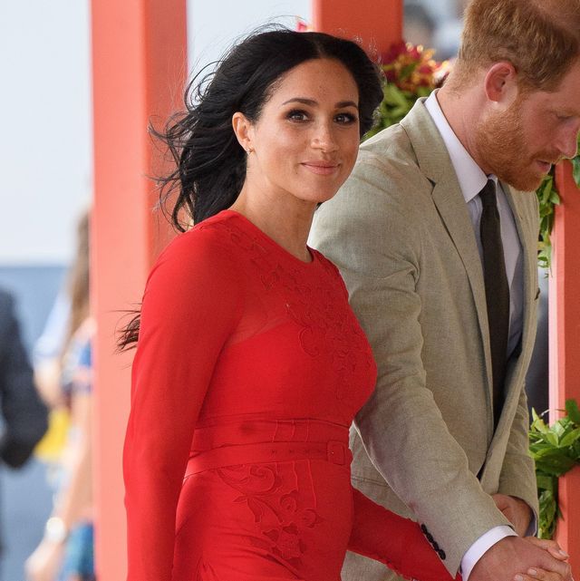 the duke and duchess of sussex visit tonga   day 1