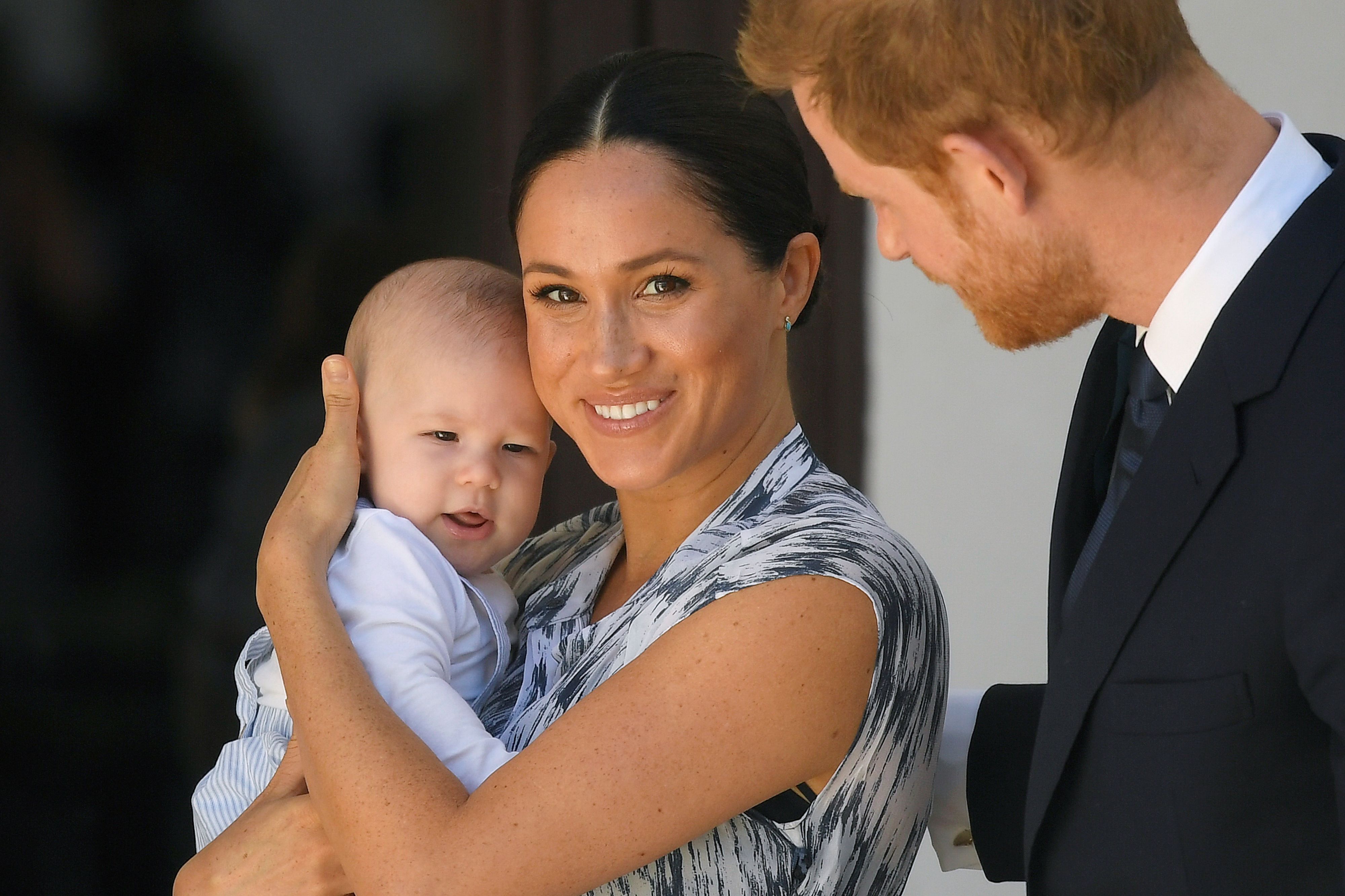 Meghan Markle S Children S Book Inspired By Prince Harry And Archie