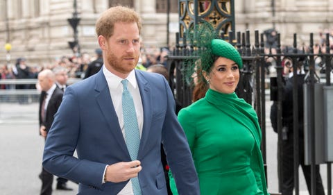 Koninklijke staf zou naar verluidt de beschuldigingen van pesten van Meghan Markle herhalen