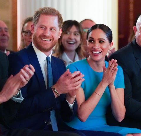 the duke and duchess of sussex attend the endeavour fund awards