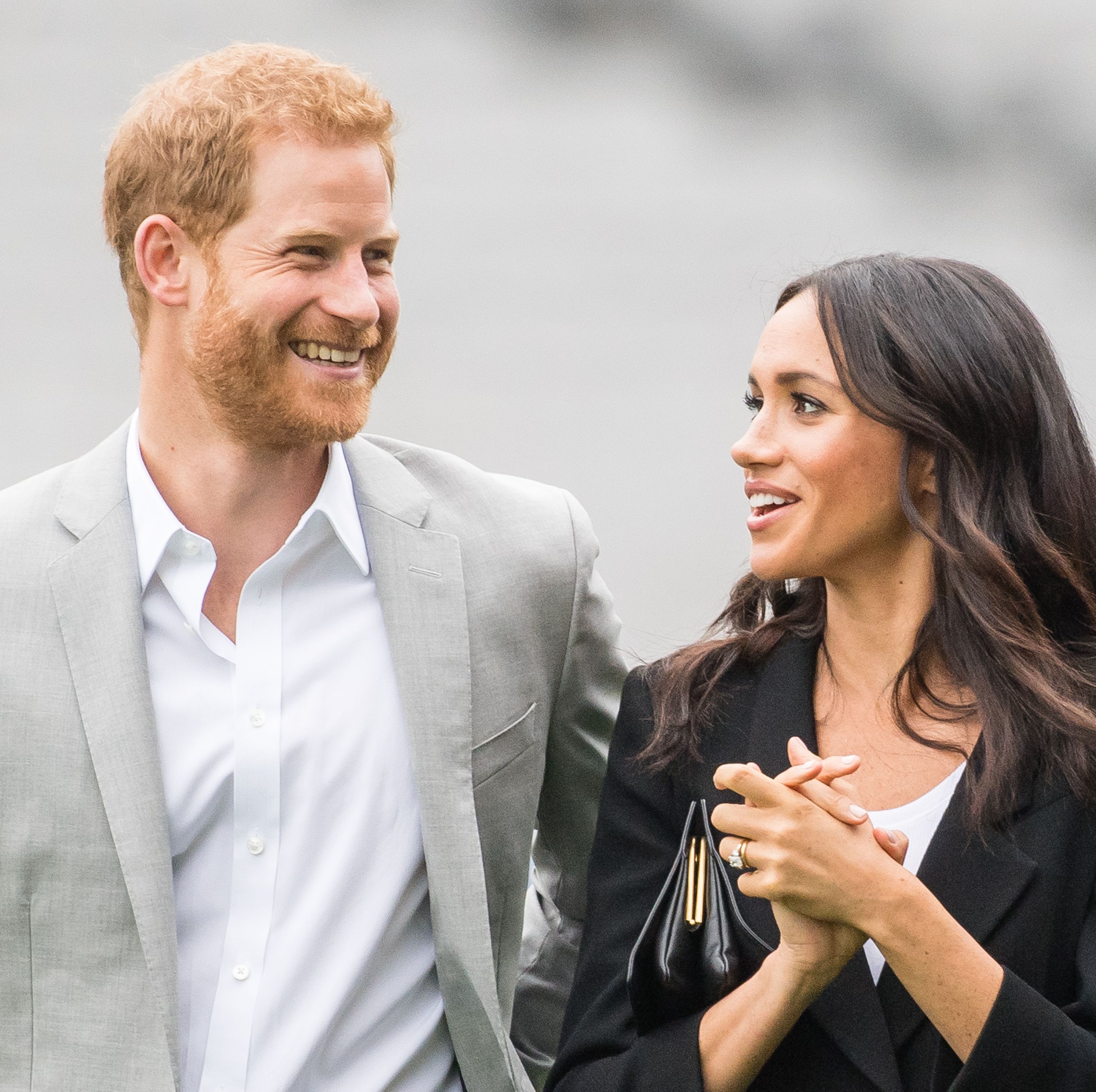 Prince Harry and Meghan Markle Visited Queen Elizabeth in Windsor