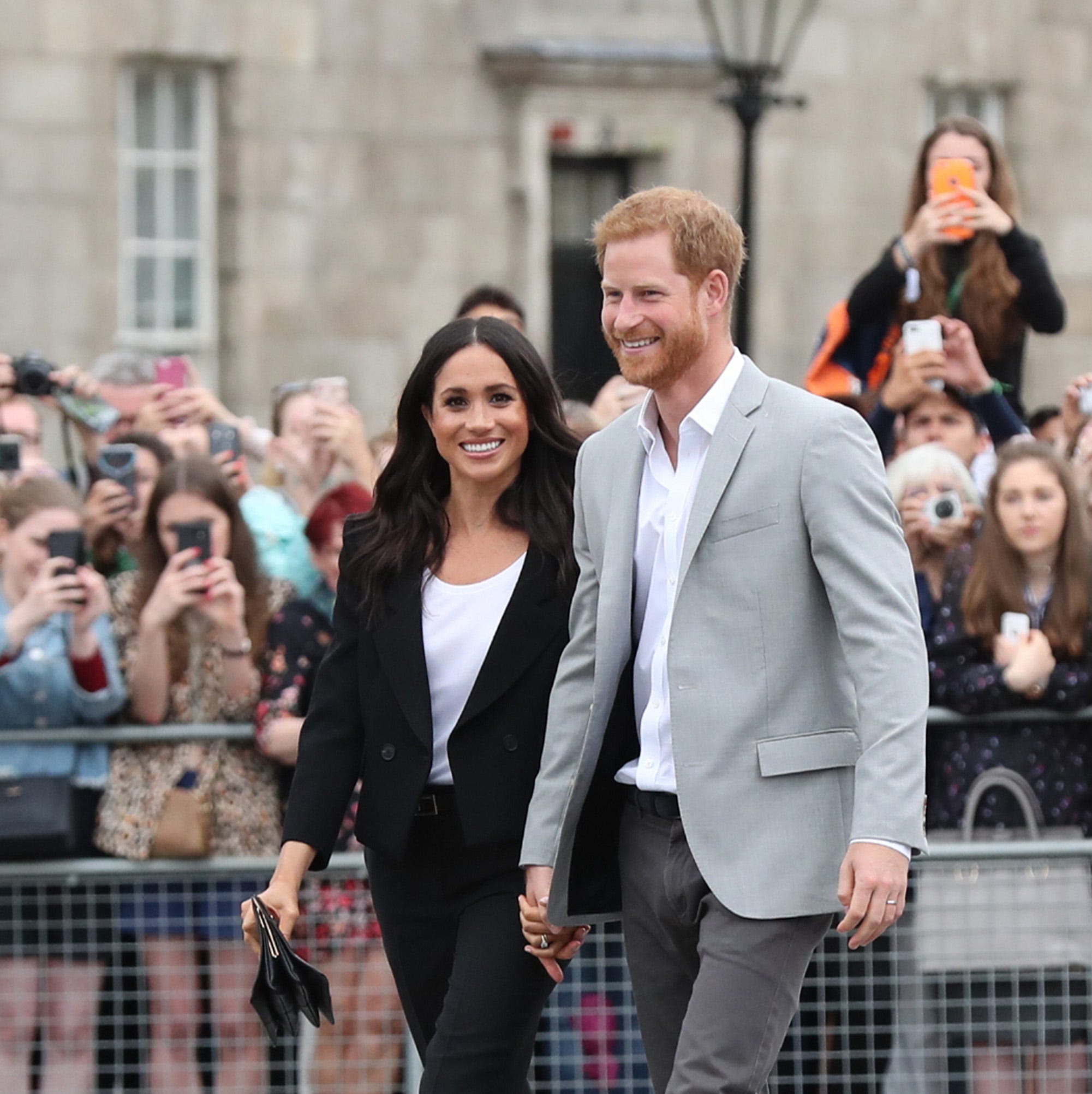 Prince Andrew's Household Reportedly Leaked Prince Harry and Meghan Markle's Relationship to the Press