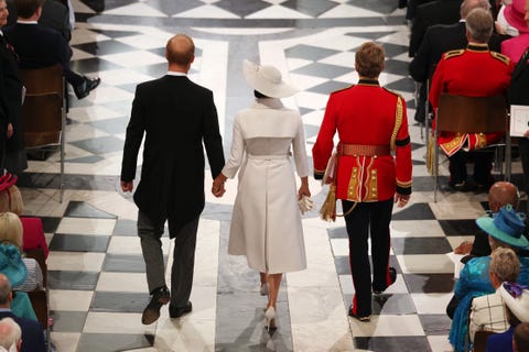 Meghan Markle and Prince Harry at National Service of Thanksgiving meghan markle and prince harry at national service of thanksgiving