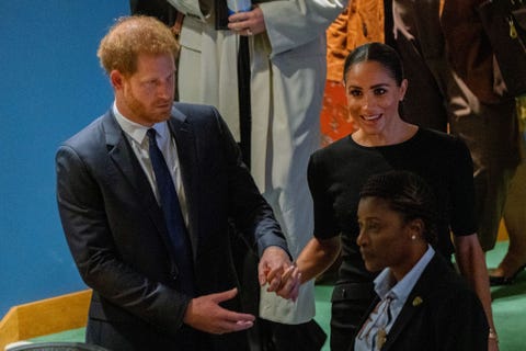 meghan markle at the un with prince harry