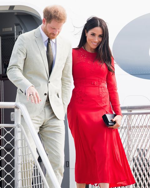 the duke and duchess of sussex visit tonga day 1
