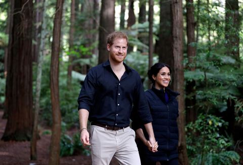 Harry and Meghan in crisis