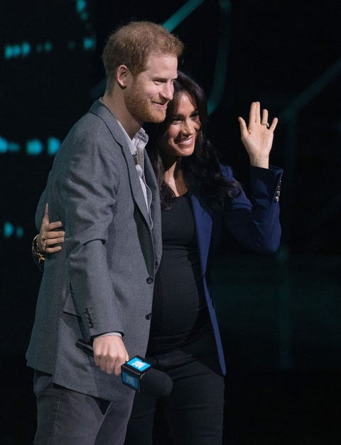 Meghan Markle Joins Prince Harry Onstage for WE Day at the SSE Arena in ...