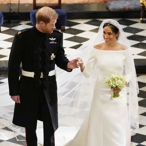 prince harry marries ms meghan markle   windsor castle