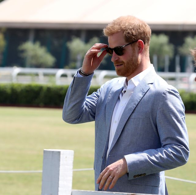 The Duke Of Sussex Attends 2019 Sentebale ISPS Handa Polo Cup In Rome