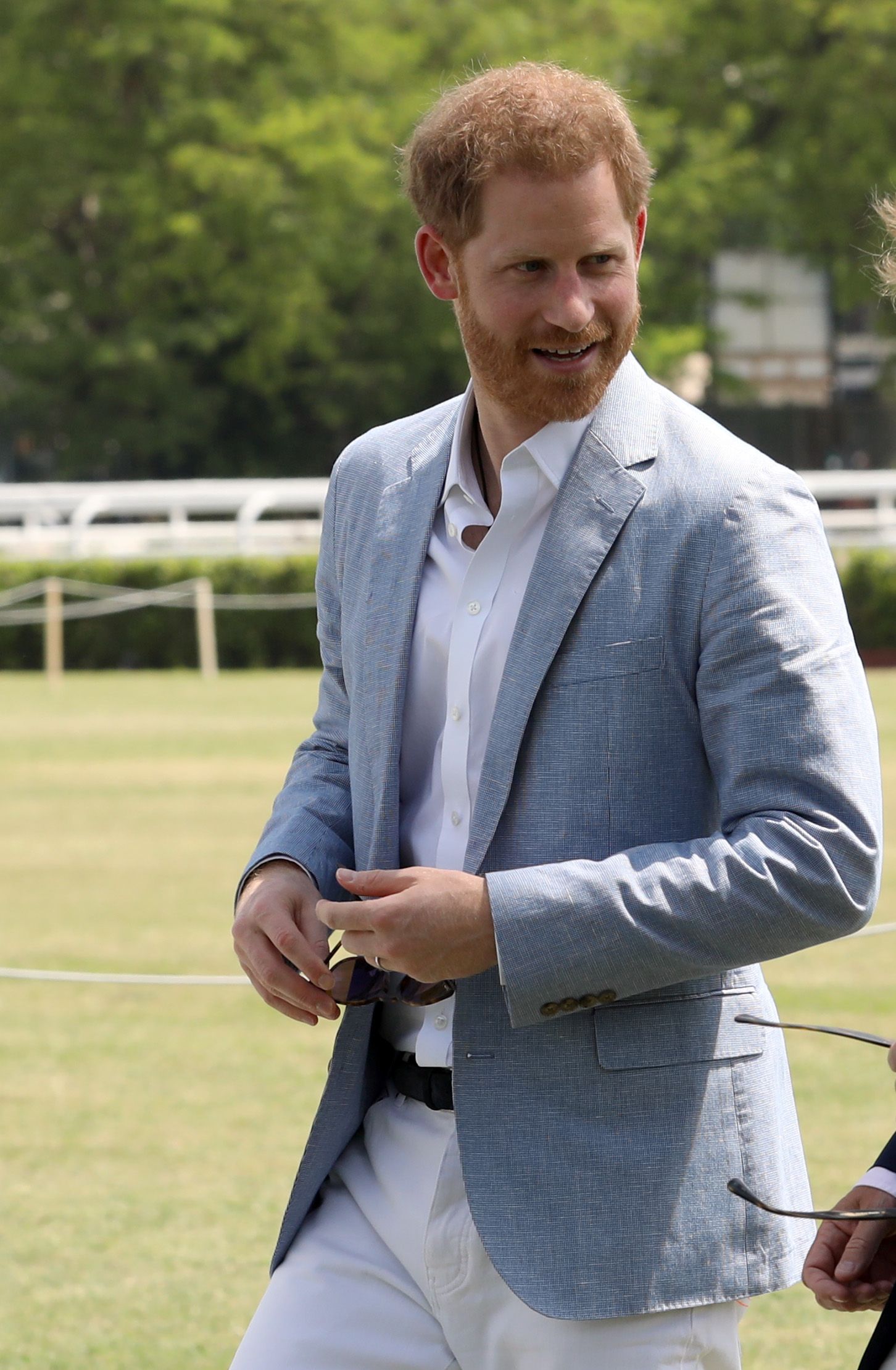 Prince Harry Looks Seriously Suave at the Sentebale Polo Cup with Nacho ...