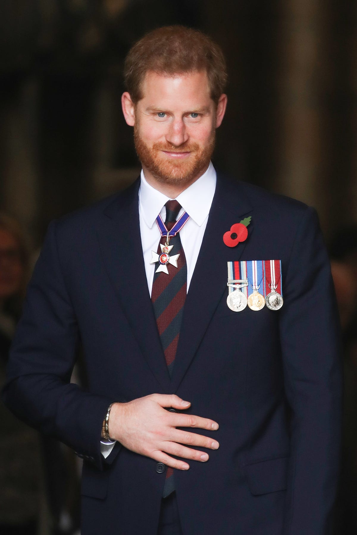 Prince Harry's Anzac Day Appearance Suggests Meghan Markle's Due Date ...