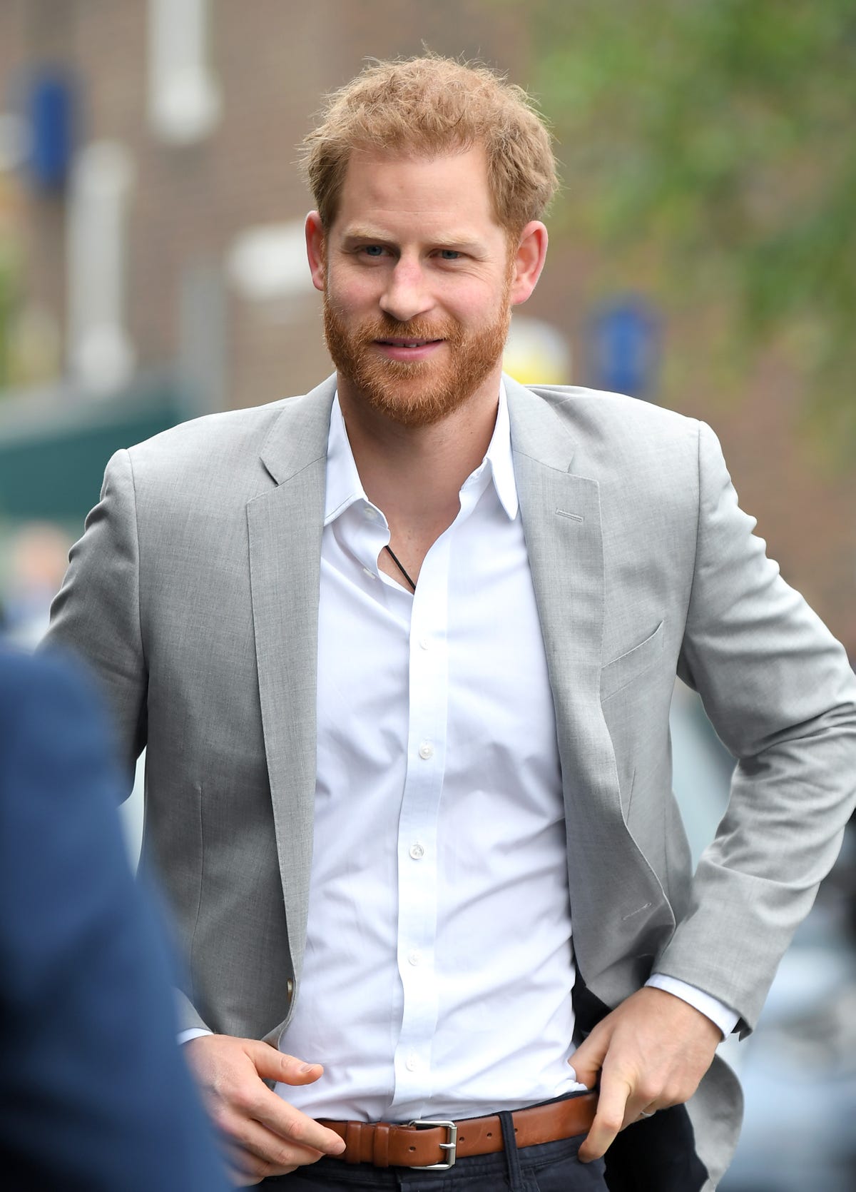 Prince Harry Holds Private Engagements at Windsor Castle and in London