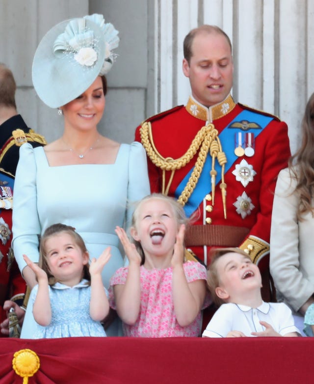 HM Die Königin besucht Trooping The Colour