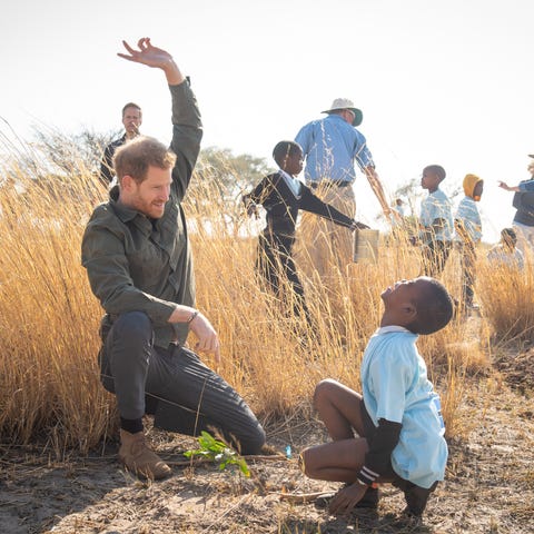 The Duke & Duchess Of Sussex Visit South Africa The Duke & Duchess Of Sussex Visit South Africa