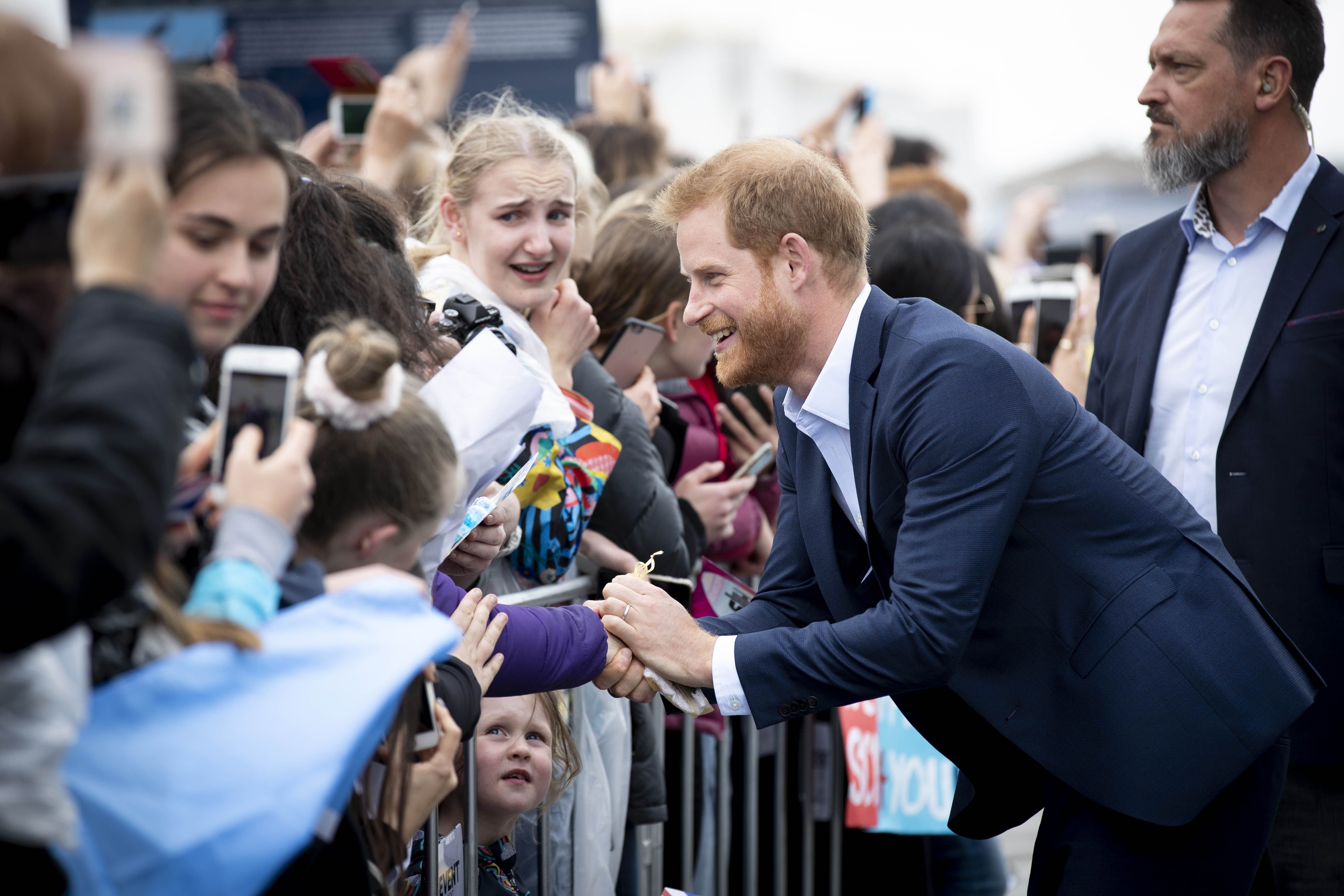 Prince Harry Said the Perfect Thing to Comfort a Child Who Had Lost His Mother Prince Harry Said the Perfect Thing to Comfort a Child Who Had Lost His Mother