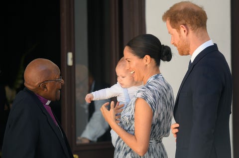 The Duke & Duchess Of Sussex Visit South Africa