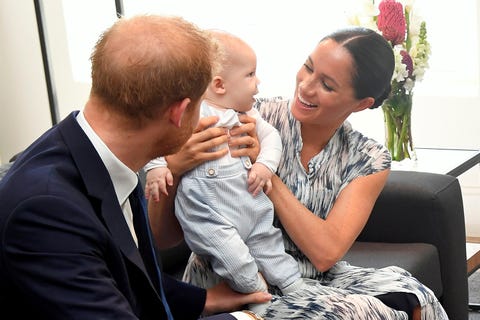 The Duke and Duchess of Sussex Visit South Africa