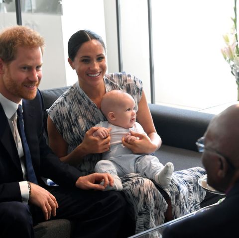 Archie Looks Just Like Prince Harry As A Baby