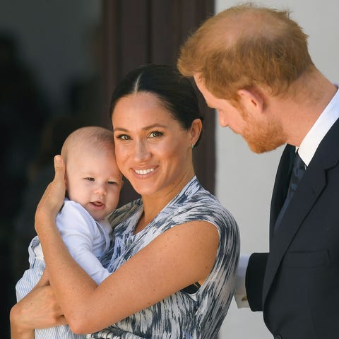 Meghan Markle, Archie, and Prince Harry Meghan Markle, Archie, and Prince Harry