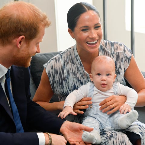 Meghan Markle Reveals Archie Attended His First Playgroup