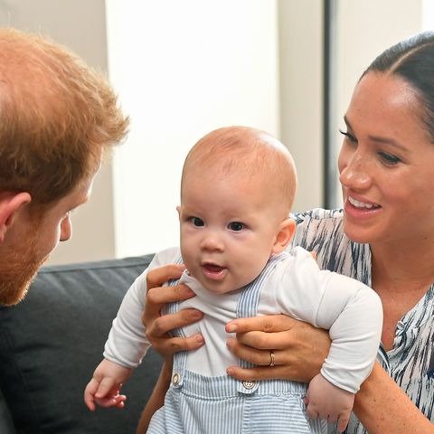 Meghan Markle Confirms That Baby Archie Has Red Hair Like His Father Prince Harry