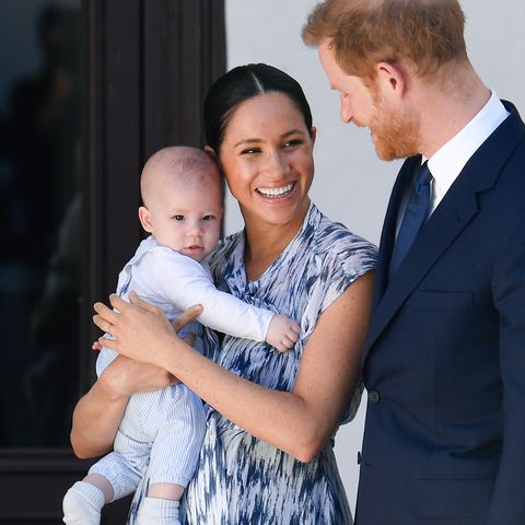 Archie, Meghan Markle, and Prince Harry