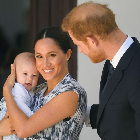 Meghan Markle Gives A Rare Update On Baby Archie Walking