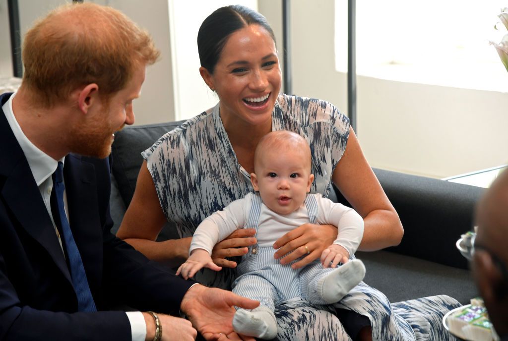 Meghan Markle And Prince Harry S Son Archie Is Talking Archie S First Words