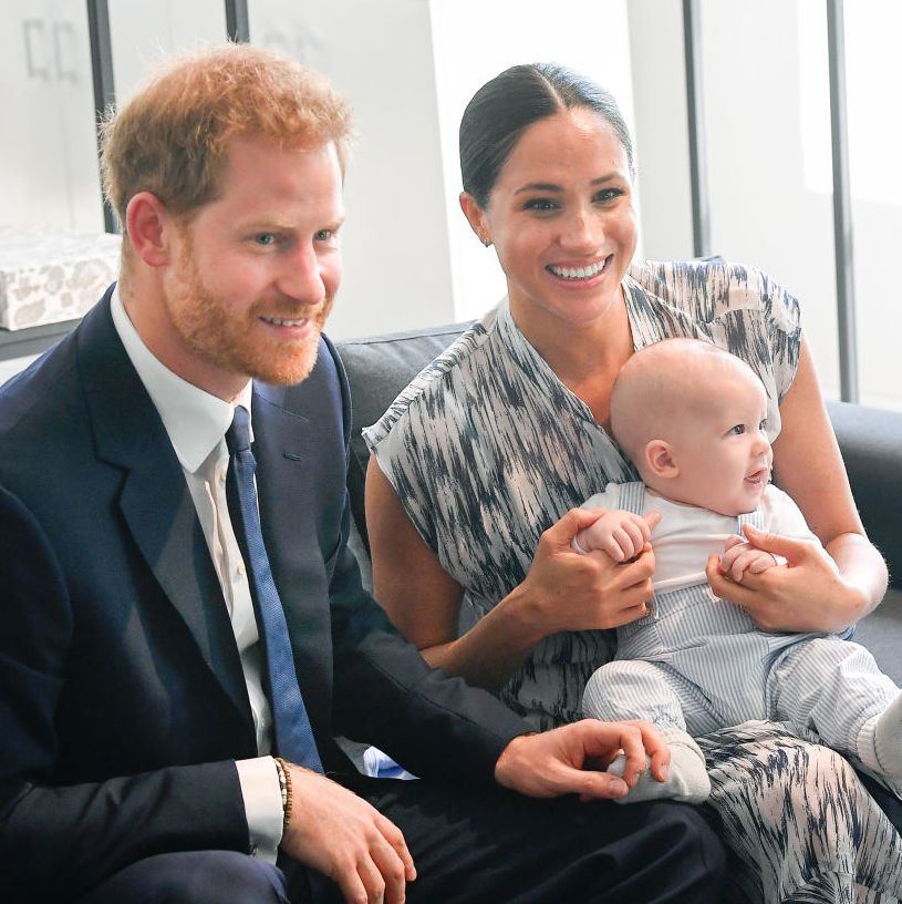Prince Harry Says He Sees Princess Diana's In His and Meghan Markle's Kids