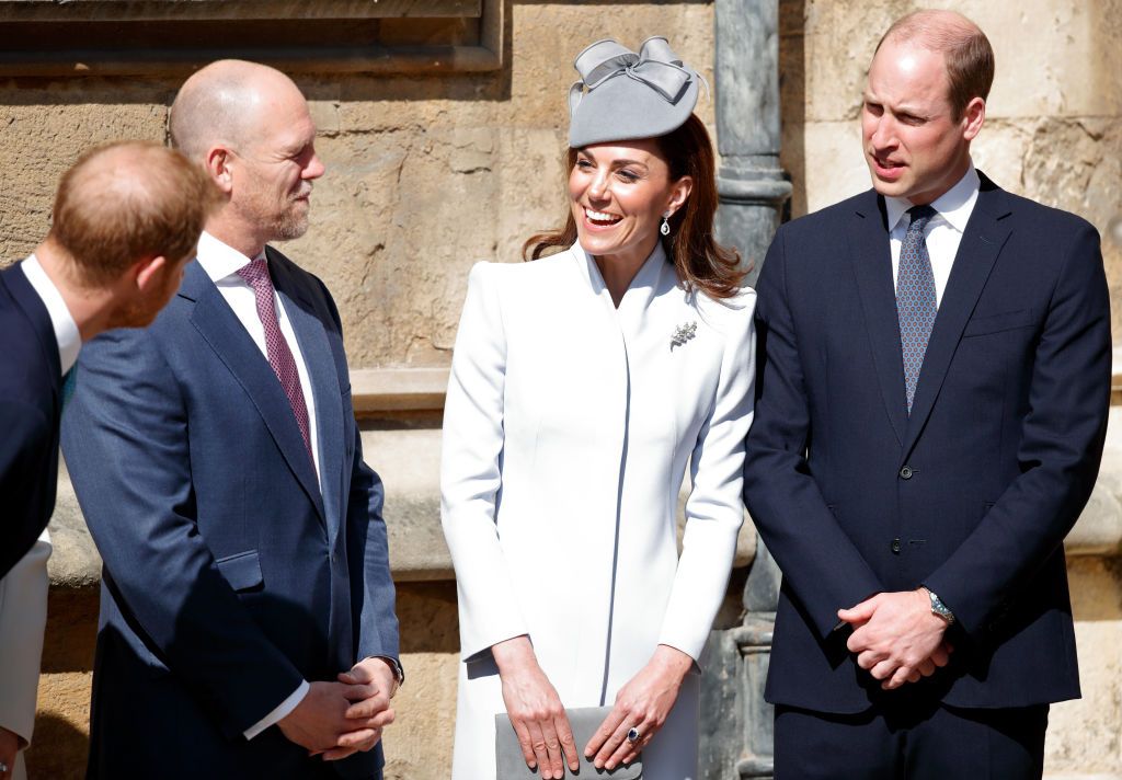 Prince Harry Spoke To Kate Middleton And Prince William At The Easter Sunday Service