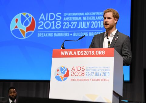 Elton John And The Duke Of Sussex Launch The Menstar Coalition To Promote HIV Testing & Treatment