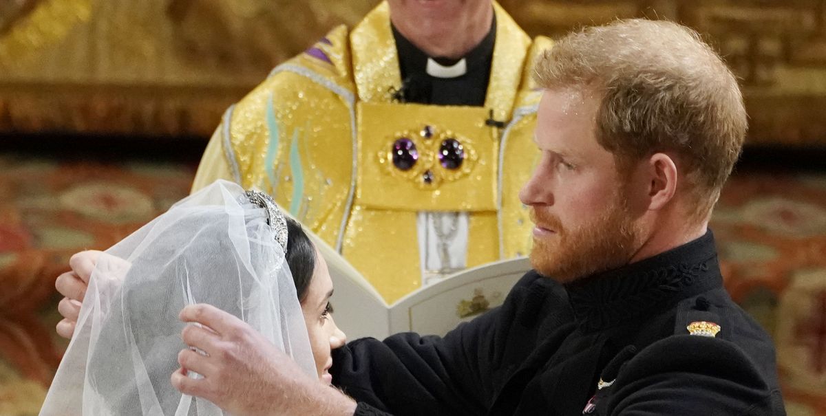 Prince Harry Helped Meghan Markle Choose Her Wedding Tiara With The Queen
