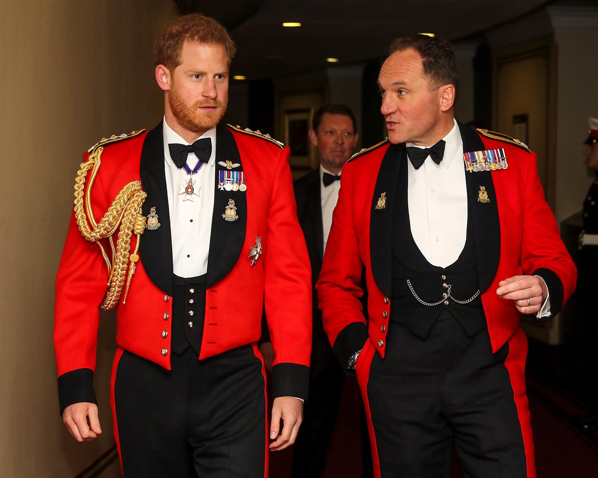military formal suit