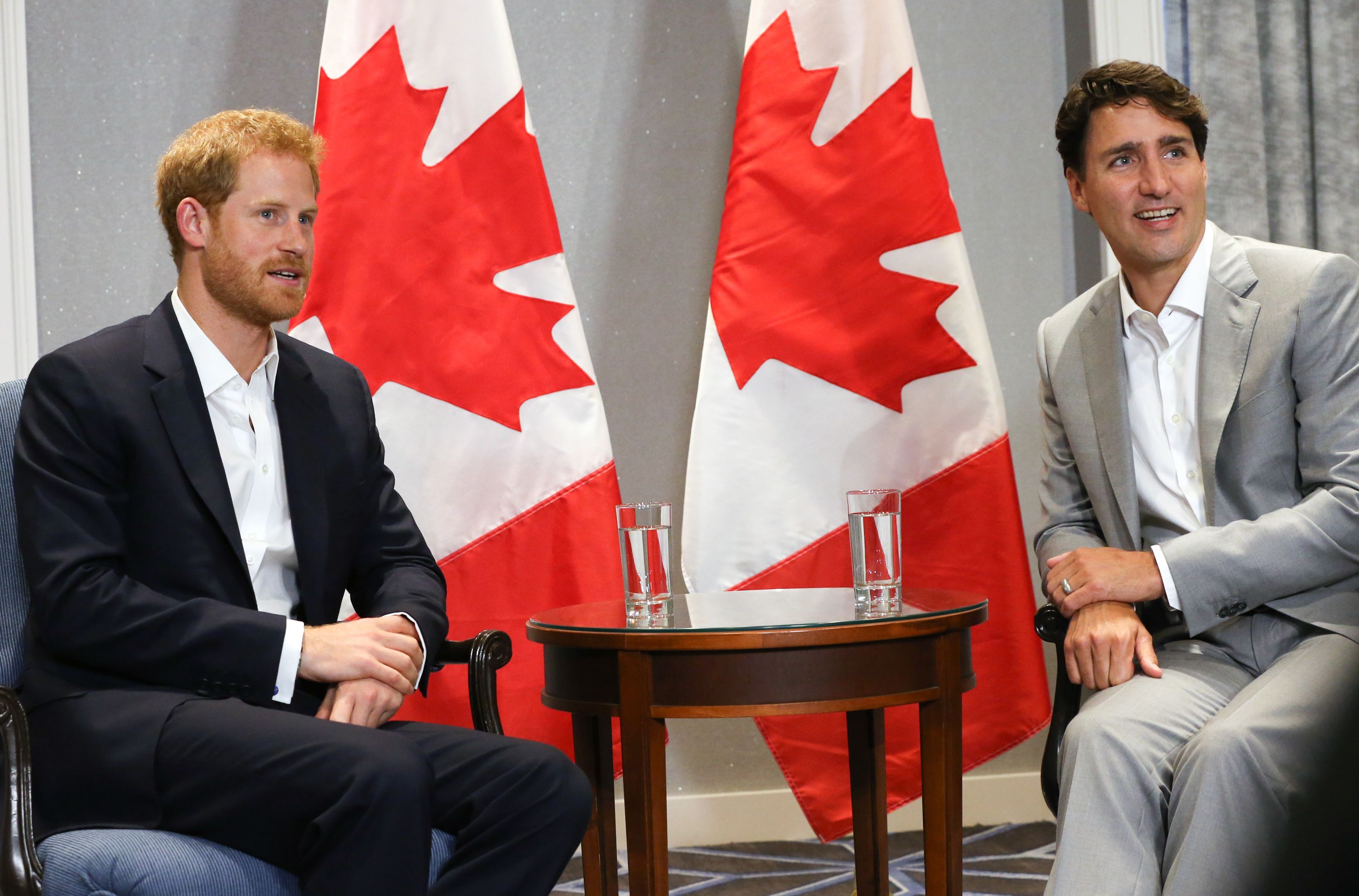 Justin Trudeau Sent This Sweet Canadian Welcome to Prince Justin Trudeau Sent This Sweet Canadian Welcome to Prince