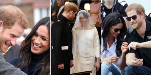 how long were prince harry and meghan dating before engagement