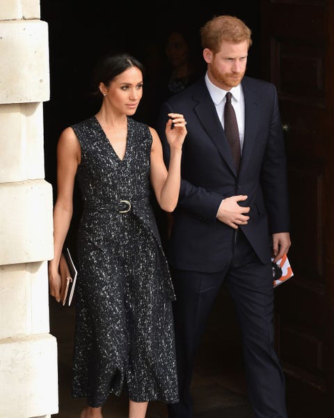 Meghan Markle Prince Harry Let Buckingham Palace Staff Go