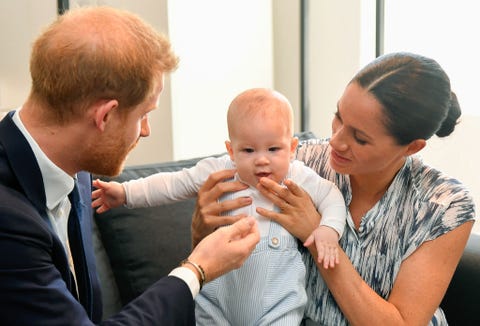 Baby Archie steals the show on Harry and Meghan's Christmas card