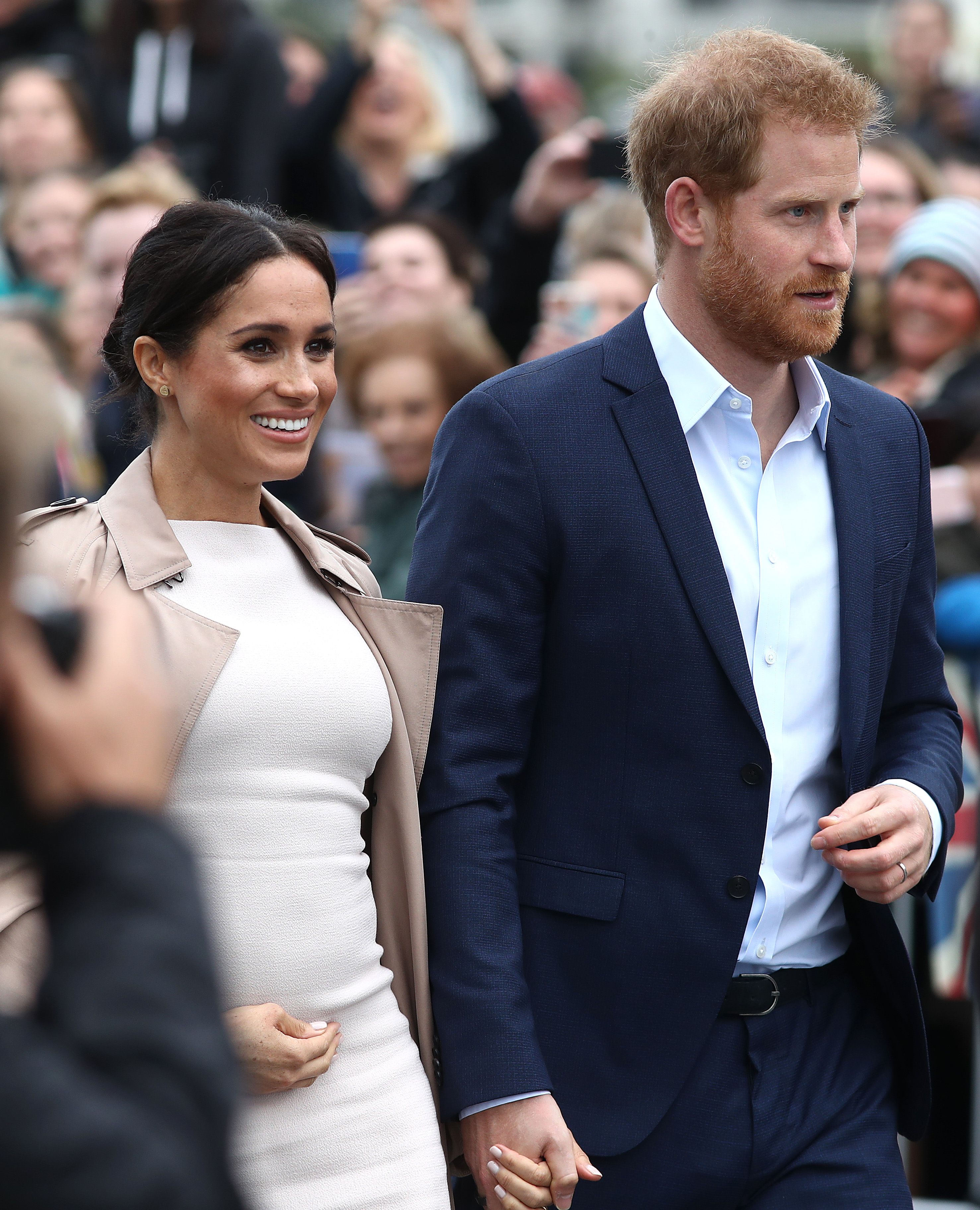 Prince Harry Is Back In The Uk And Meghan Will Join Soon