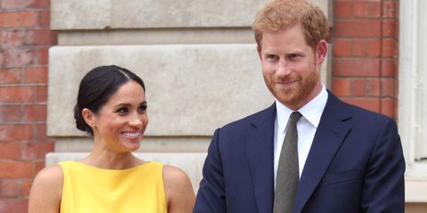 The Duke & Duchess Of Sussex Attend 'Your Commonwealth' Youth Challenge Reception
