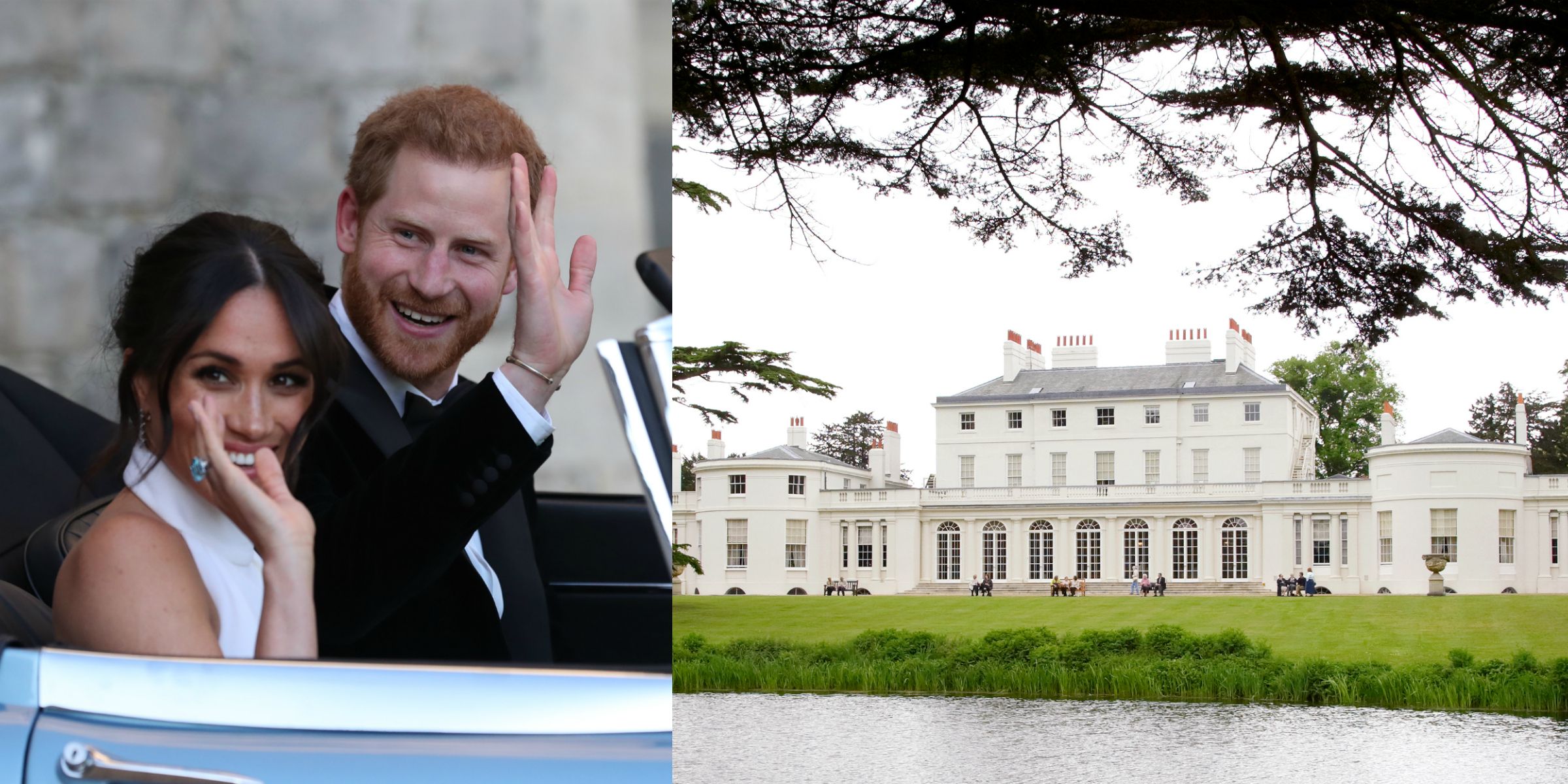 Image result for frogmore house harry and meghan