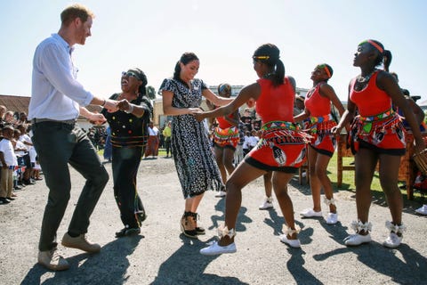 Prince Harry and Meghan Markle's Tour of Africa Travel Package