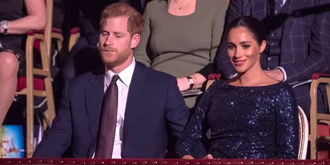 We all missed Prince Harry's insanely cute PDA with Meghan Markle this week