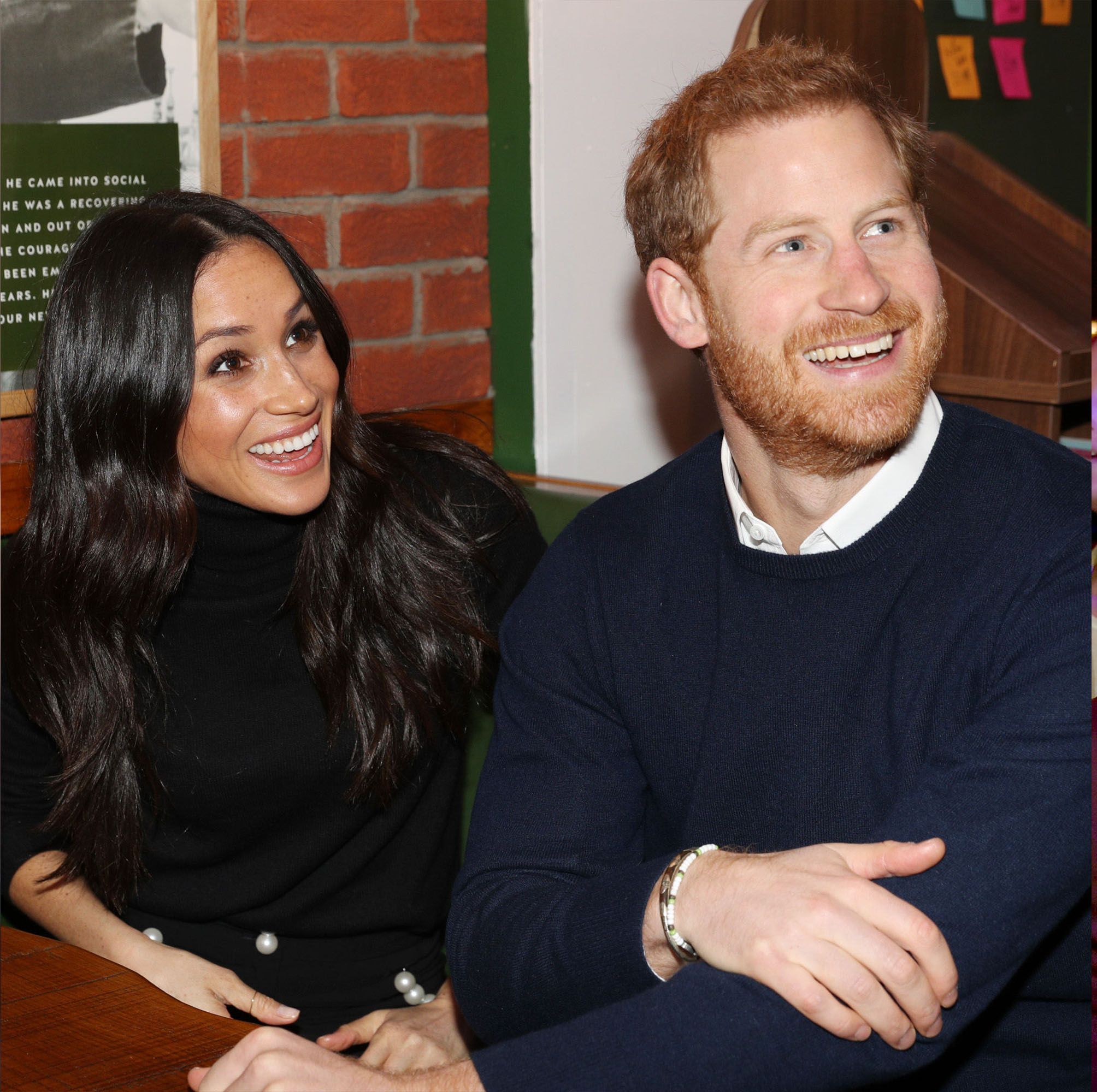 Prince Harry and Meghan Markle Arranged a Super Secret Meeting with Tom Holland and Zendaya
