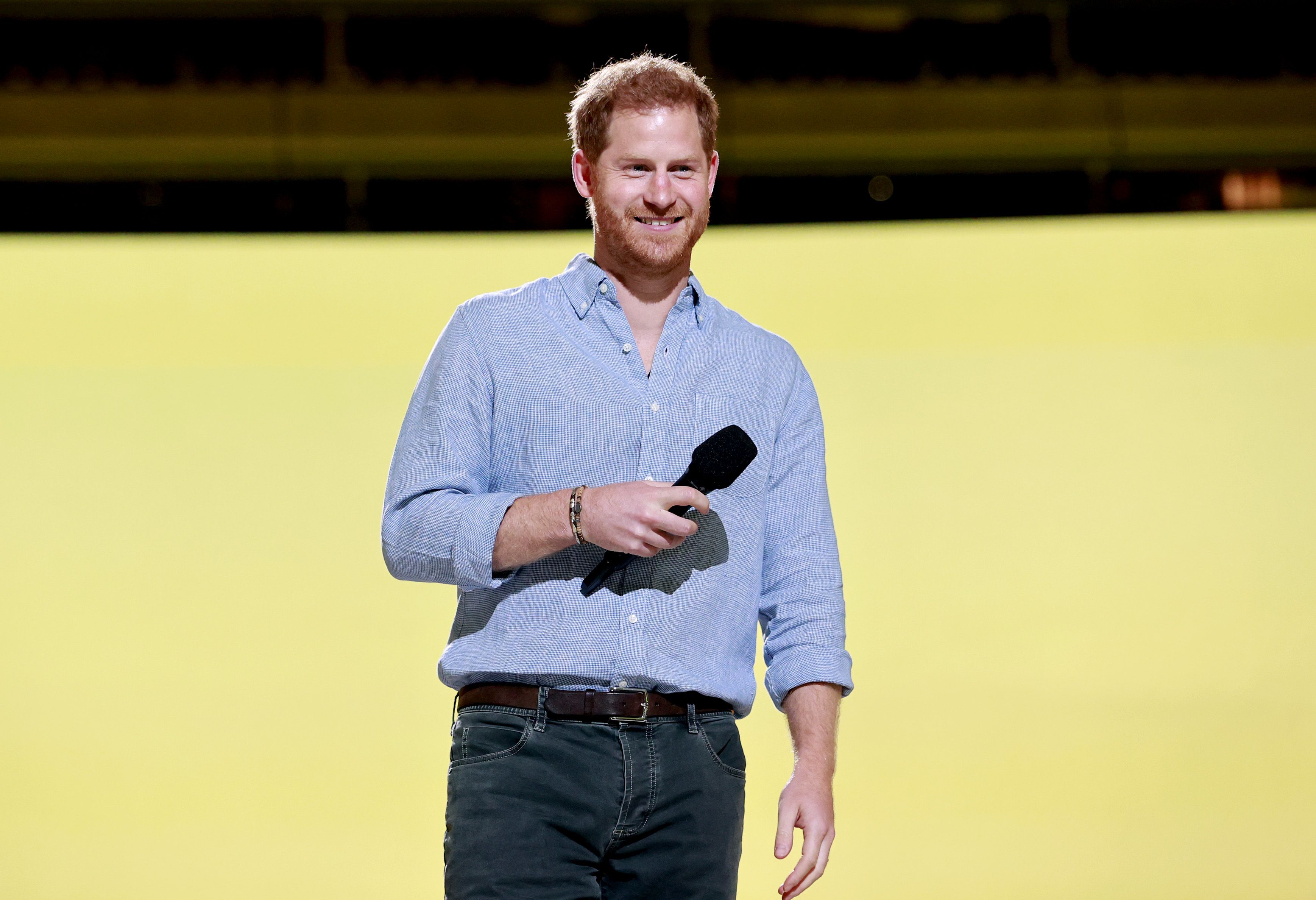 Prince Harry discusses naked Las Vegas photos taken in 2012